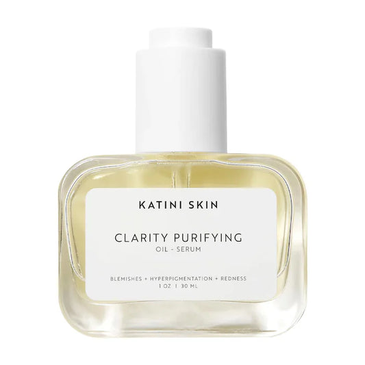 atini Skin  Clarity Purifying face oil serum for dark spots and blemishes + Tsubaki