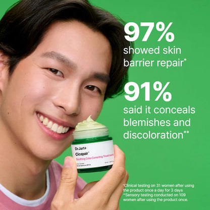 Dr. Jart+  Mini Cicapair™ Soothing Color Correcting Treatment SPF 30 with Centella Asiatica Extracts