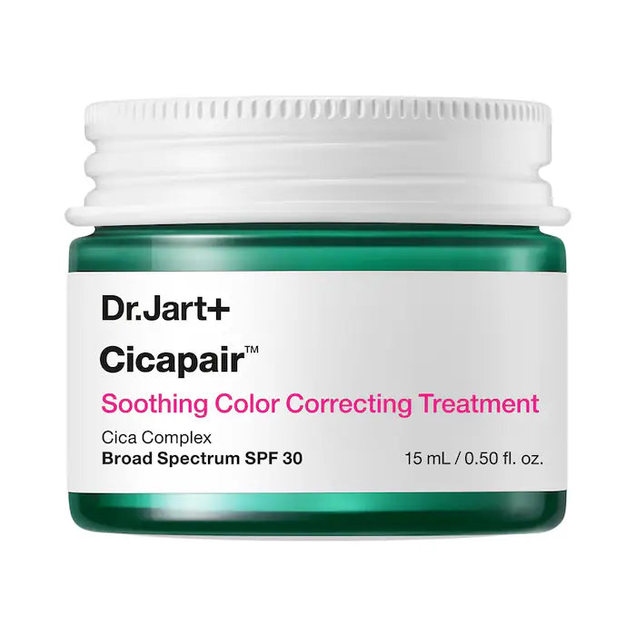 Dr. Jart+  Mini Cicapair™ Soothing Color Correcting Treatment SPF 30 with Centella Asiatica Extracts
