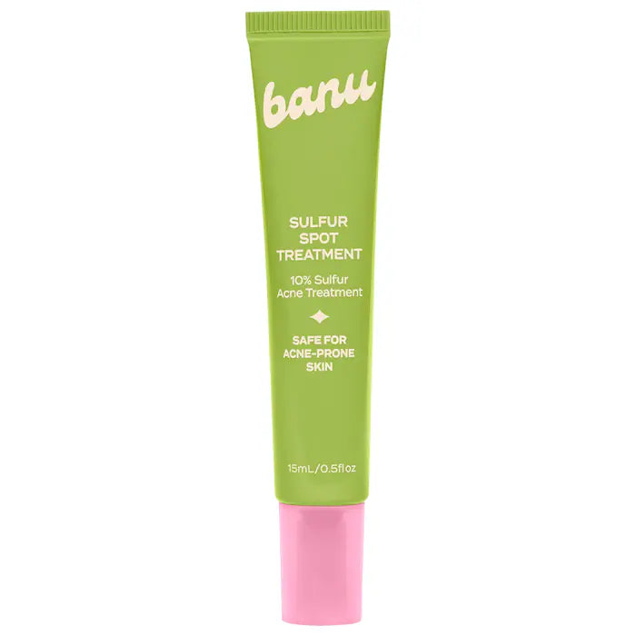 banu  Sulfur Spot Treatment for Acne and Blemishes