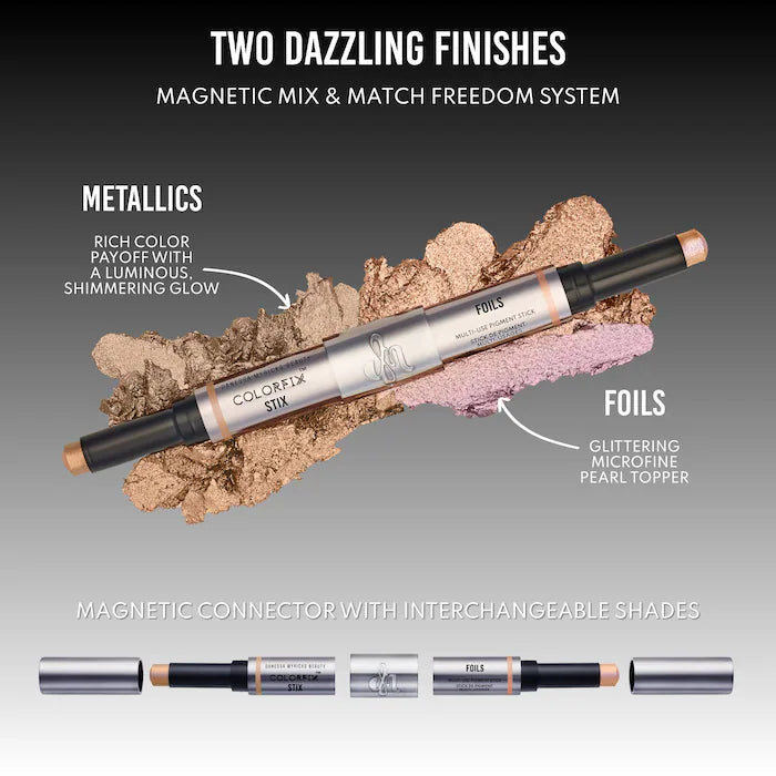 Danessa Myricks Beauty  Colorfix Stix - Multi-Use Pearl Pigment Stick for Eye, Cheek & Lip