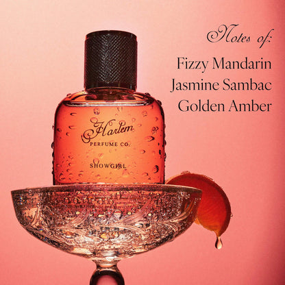 Harlem Perfume Co. Showgirl Eau de Parfum — Lavender-Infused Floral Perfume