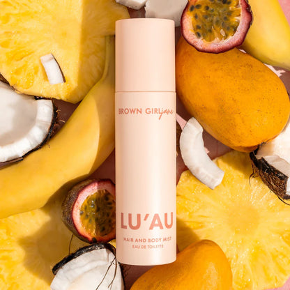 BROWN GIRL Jane  Lu'au Hair and Body Mist