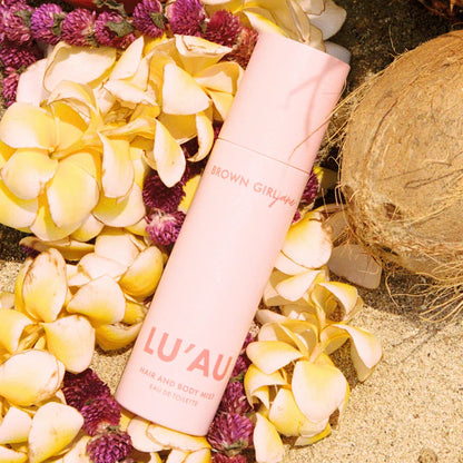 BROWN GIRL Jane  Lu'au Hair and Body Mist