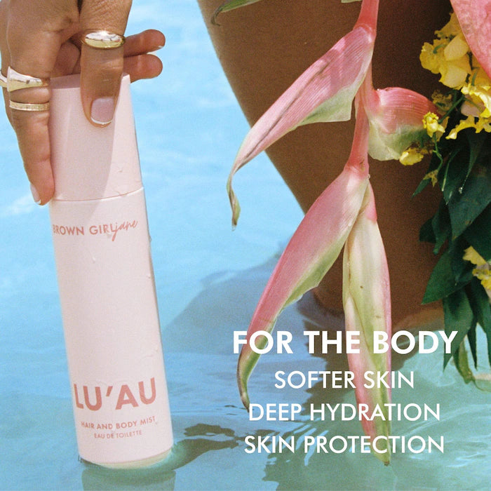 BROWN GIRL Jane  Lu'au Hair and Body Mist
