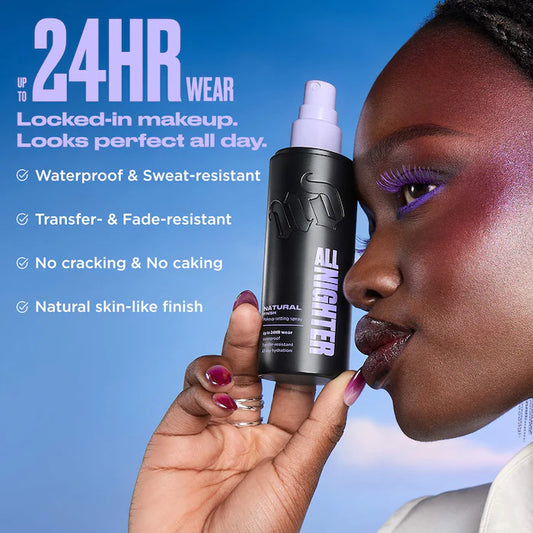 Urban Decay  Mini All Nighter Waterproof Makeup Setting Spray with 24HR Wear