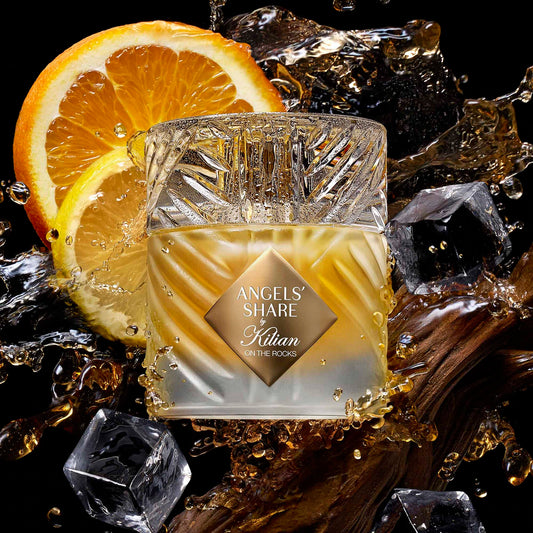 KILIAN Paris Angels’ Share On the Rocks Eau de Parfum — Citrus Woody Long-Lasting Perfume