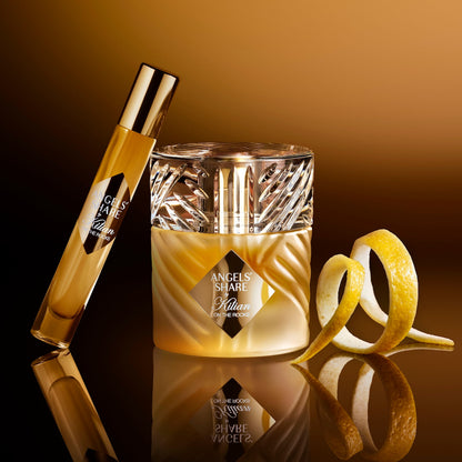 KILIAN Paris Angels’ Share On the Rocks Eau de Parfum — Citrus Woody Long-Lasting Perfume