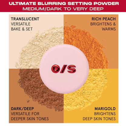 ONE/SIZE by Patrick Starrr  Ultimate Blurring Setting Powder
