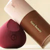 Rare Beauty by Selena Gomez Soft Touch Makeup Blending Sponge – Soft, Seamless Beauty Sponge for Flawless Makeup Application