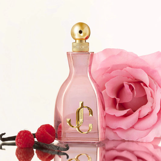 JIMMY CHOO I Want Choo With Love Eau de Parfum — Floral Fruity Perfume for Women