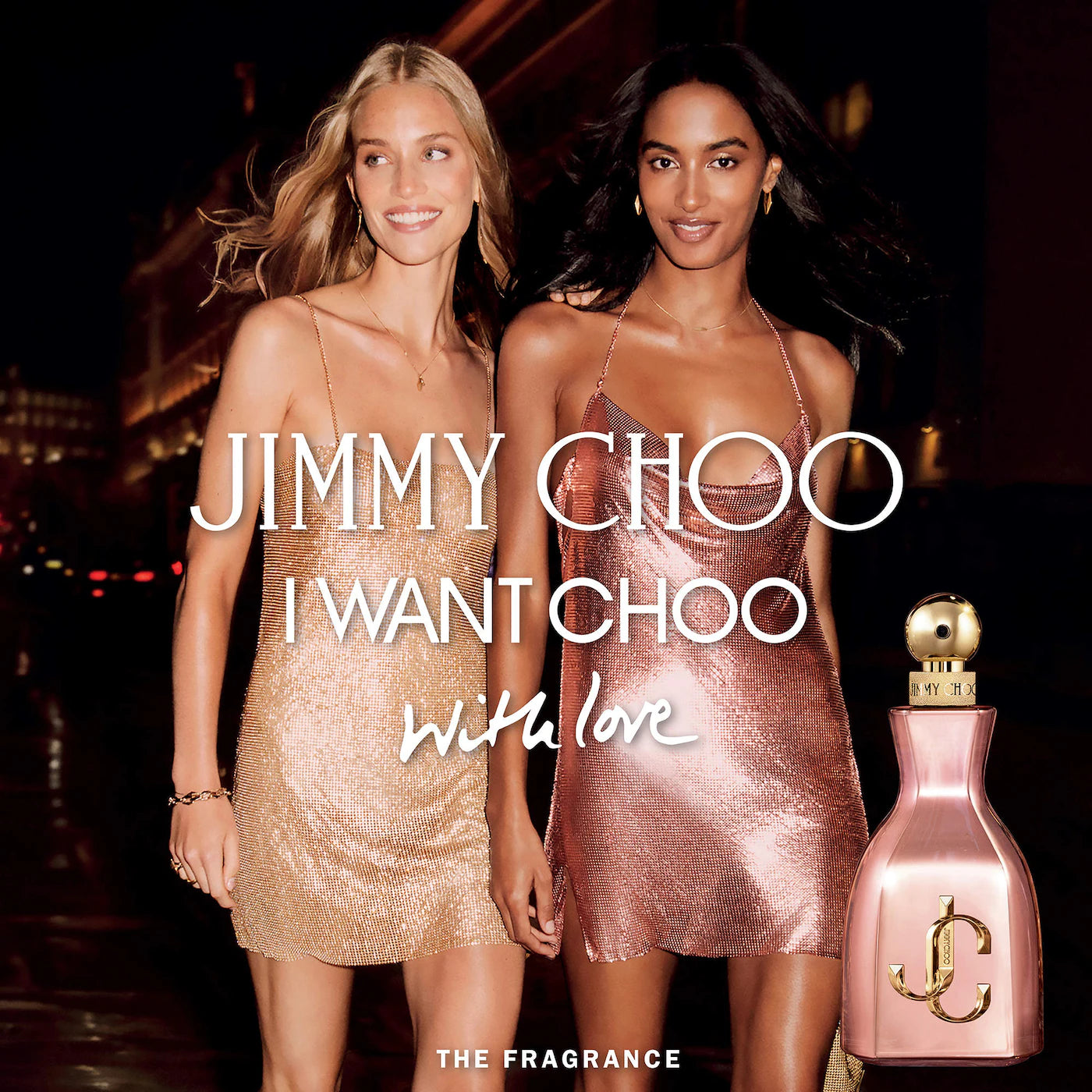 JIMMY CHOO I Want Choo With Love Eau de Parfum — Floral Fruity Perfume for Women