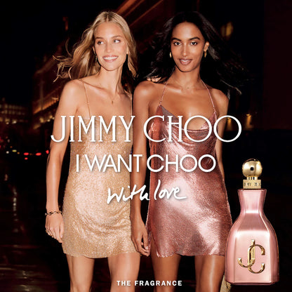 JIMMY CHOO I Want Choo With Love Eau de Parfum — Floral Fruity Perfume for Women