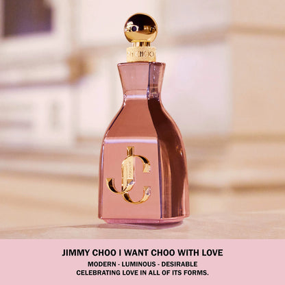 JIMMY CHOO I Want Choo With Love Eau de Parfum — Floral Fruity Perfume for Women