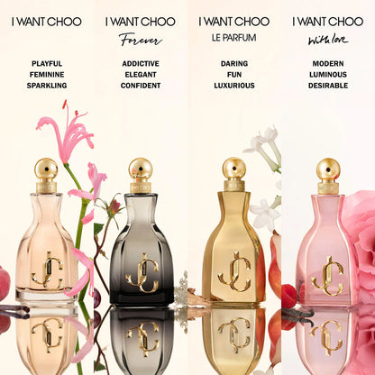 JIMMY CHOO I Want Choo With Love Eau de Parfum — Floral Fruity Perfume for Women
