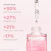 Clarins Brightening Vitamin C & AHA Glow Serum – Dark Spot & Dullness Correcting Skincare Treatment