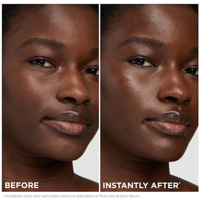 Clarins  Multi-Active Brightening Glow Serum with Vitamin C + AHA