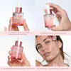 Clarins Brightening Vitamin C & AHA Glow Serum – Dark Spot & Dullness Correcting Skincare Treatment