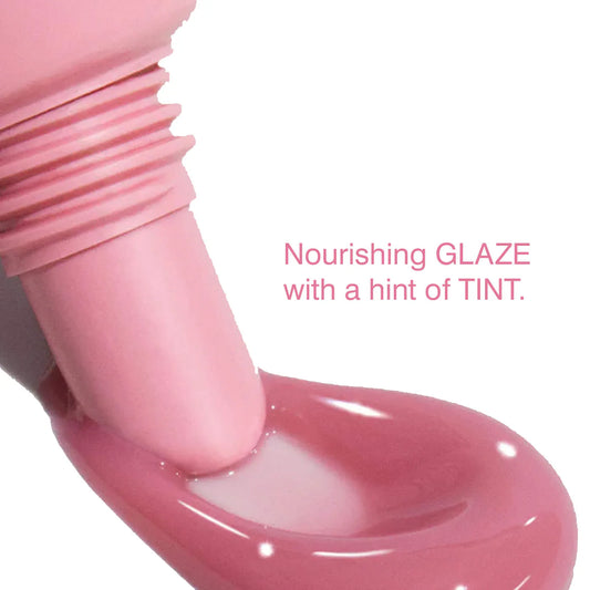 rhode Peptide Lip Tint Nourishing Glaze — Sheer Color, Smooth & Moisturized Lips