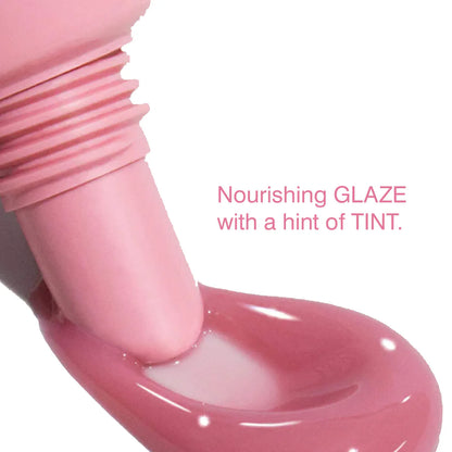 rhode Peptide Lip Tint Nourishing Glaze — Sheer Color, Smooth & Moisturized Lips