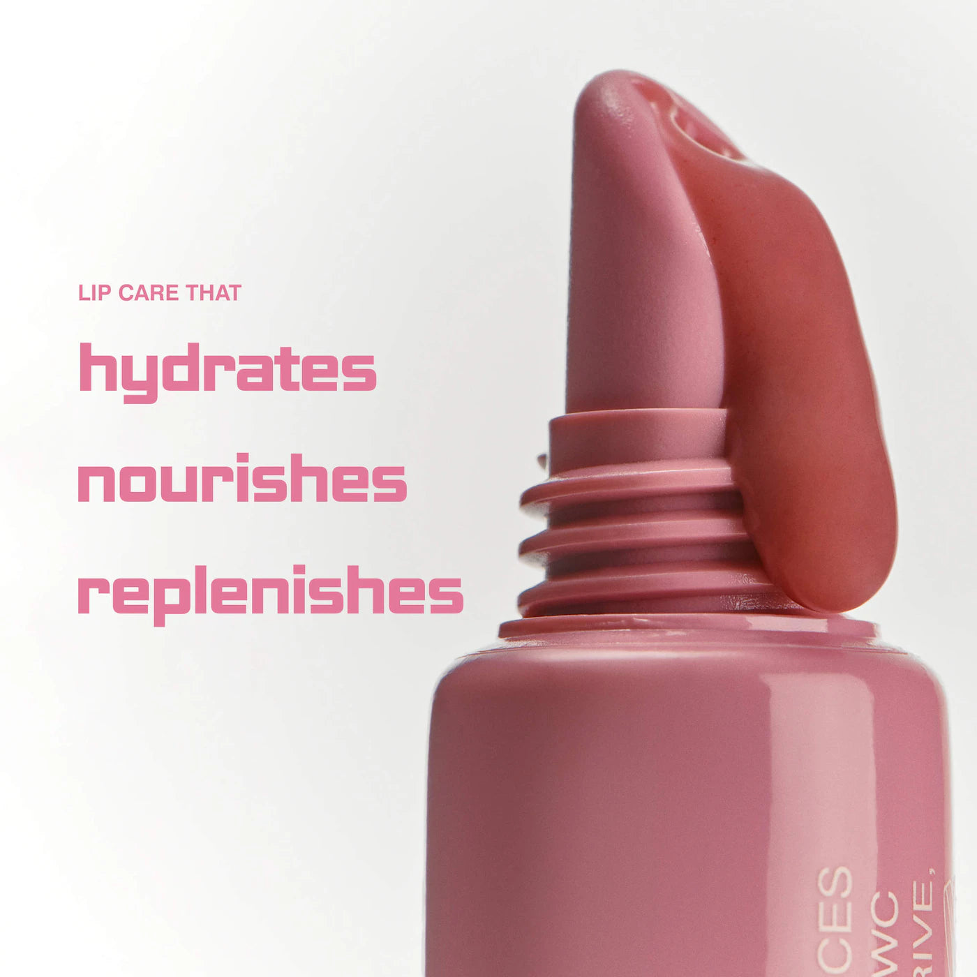 rhode Peptide Lip Tint Nourishing Glaze — Sheer Color, Smooth & Moisturized Lips