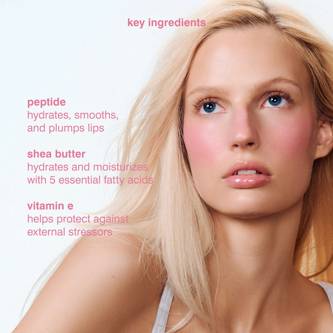 rhode Peptide Lip Tint Nourishing Glaze — Sheer Color, Smooth & Moisturized Lips