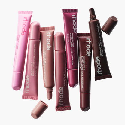 rhode Peptide Lip Tint Nourishing Glaze — Sheer Color, Smooth & Moisturized Lips