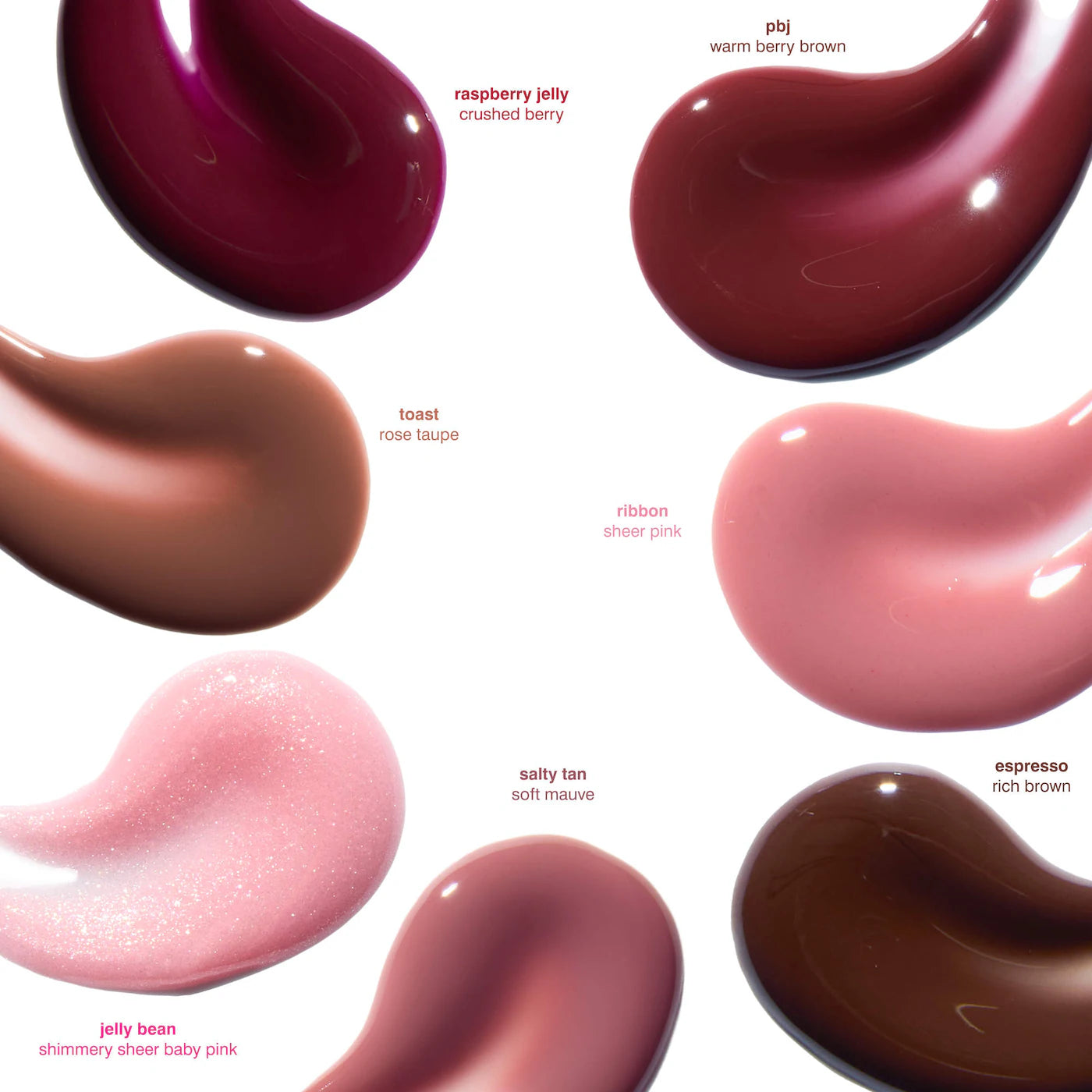 rhode Peptide Lip Tint Nourishing Glaze — Sheer Color, Smooth & Moisturized Lips
