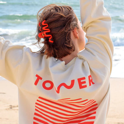 Tower 28 Beauty  Sunset Crewneck