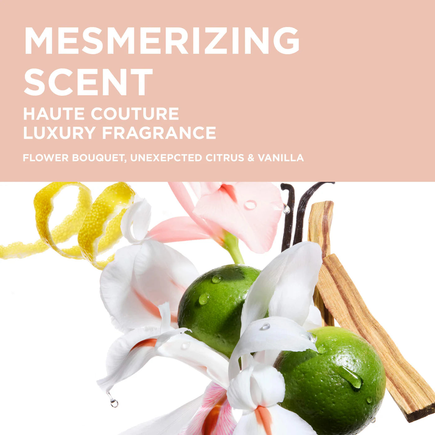 Kérastase Gloss Absolu Hair Perfume — Luxurious Citrus, Rose & Vanilla Scented Hair Mist