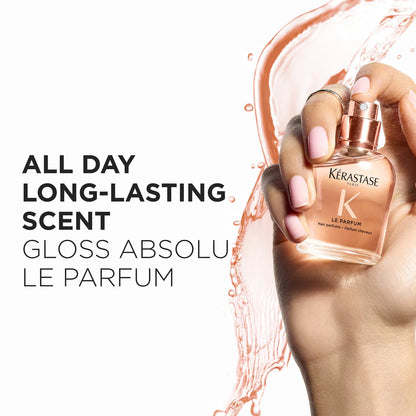 Kérastase Gloss Absolu Hair Perfume — Luxurious Citrus, Rose & Vanilla Scented Hair Mist