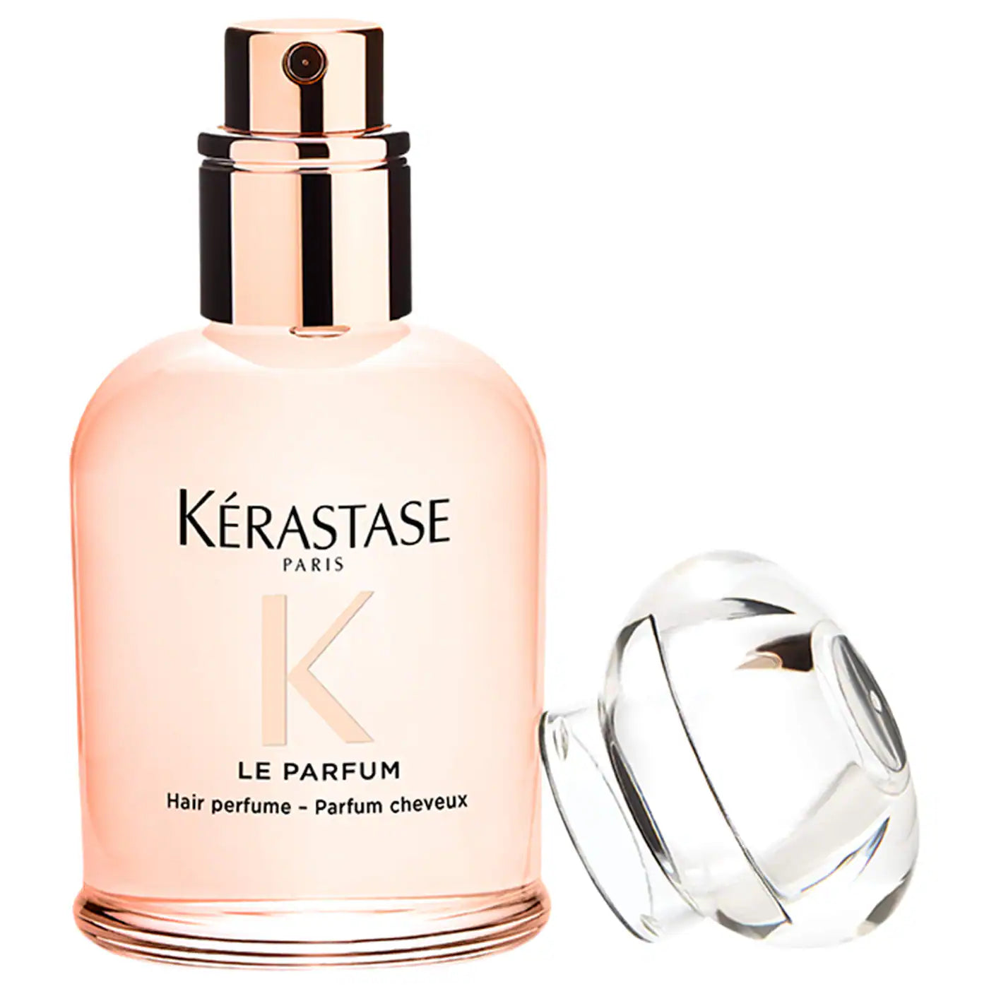 Kérastase Gloss Absolu Hair Perfume — Luxurious Citrus, Rose & Vanilla Scented Hair Mist