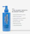 Chris McMillan Mini Glassy Smooth Blowdry Spray – Anti-Frizz Heat Protectant for Smooth, Shiny Hair