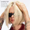 Chris McMillan Mini Glassy Smooth Blowdry Spray – Anti-Frizz Heat Protectant for Smooth, Shiny Hair