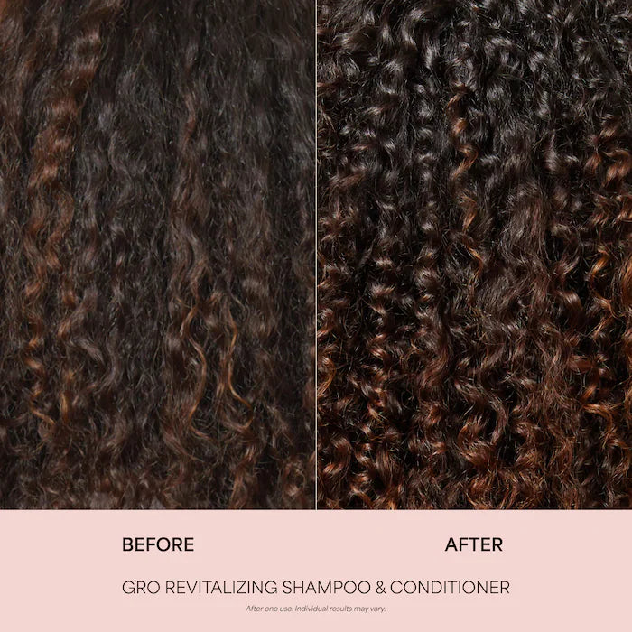 GRO Hair Serum and Shampoo & Conditioner Hair Gift Set
