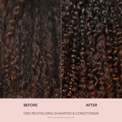 GRO Hair Serum and Shampoo & Conditioner Hair Gift Set