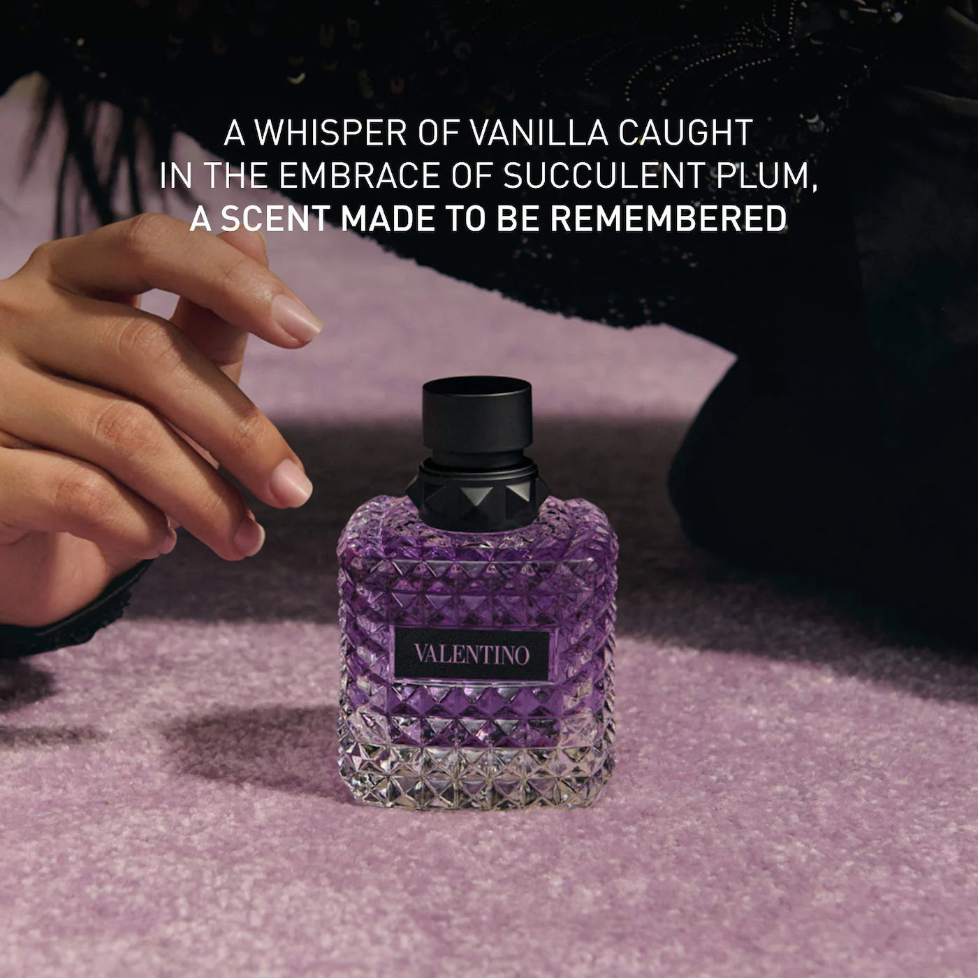 Valentino Donna Born In Roma Purple Melancholia Eau de Parfum — Long-Lasting Floral Fruity Fragrance