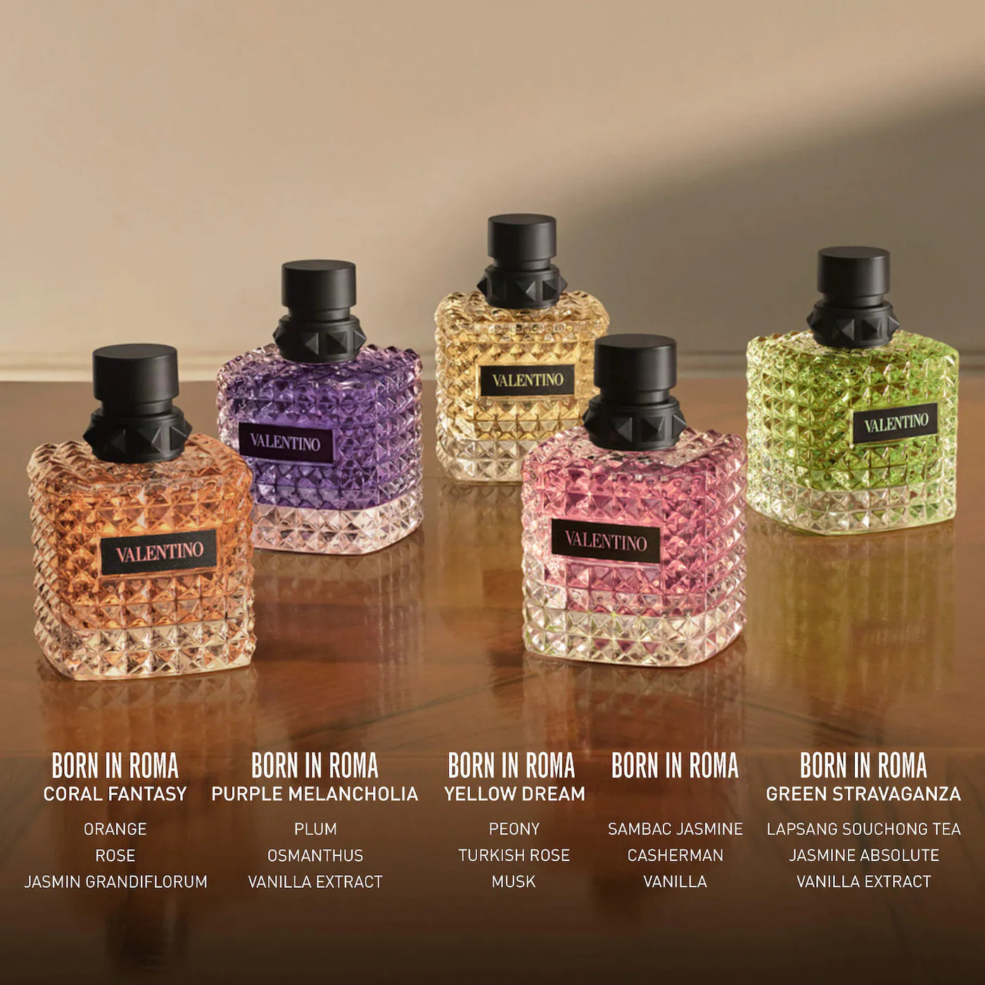 Valentino Donna Born In Roma Purple Melancholia Eau de Parfum — Long-Lasting Floral Fruity Fragrance