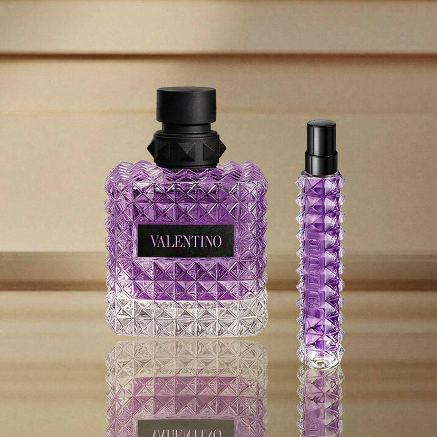 Valentino Donna Born In Roma Purple Melancholia Eau de Parfum — Long-Lasting Floral Fruity Fragrance
