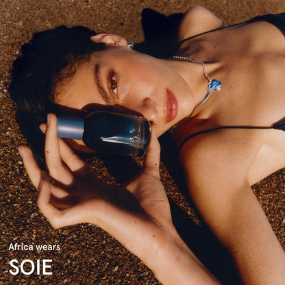Glossier You Soie Eau de Parfum — Fresh Solar Skin Scent with Rice Milk & Jasmine