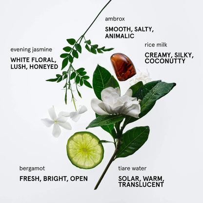Glossier You Soie Eau de Parfum — Fresh Solar Skin Scent with Rice Milk & Jasmine