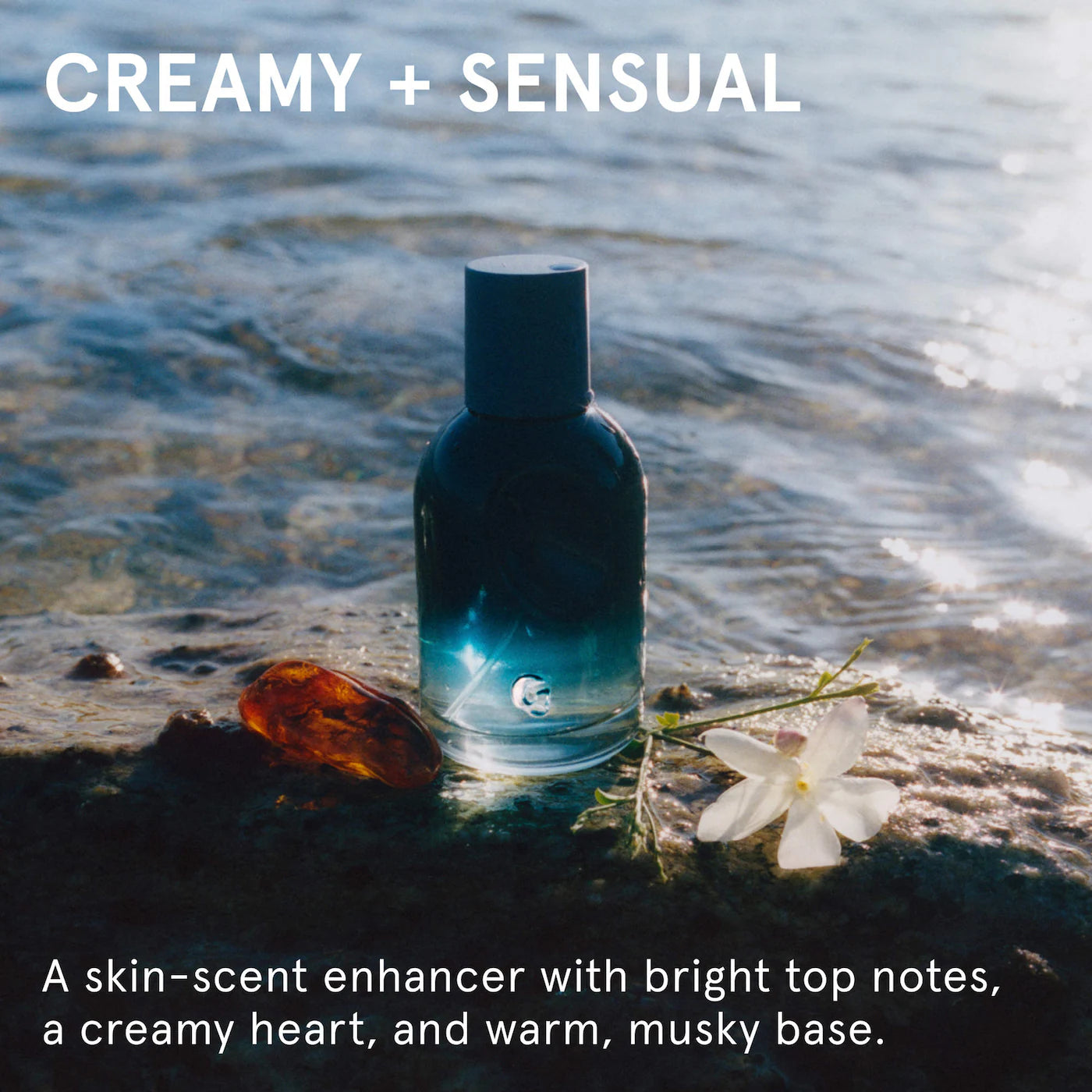 Glossier You Soie Eau de Parfum — Fresh Solar Skin Scent with Rice Milk & Jasmine