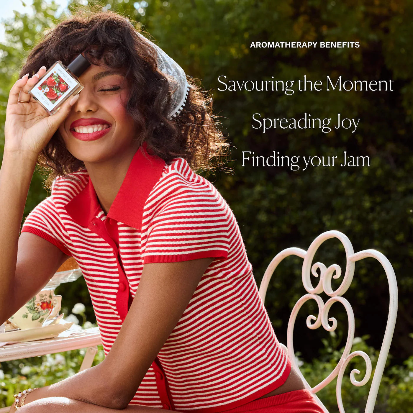 The 7 Virtues Strawberry Jam Eau de Parfum — Strawberry, Vanilla & Marshmallow Gourmand Fragrance