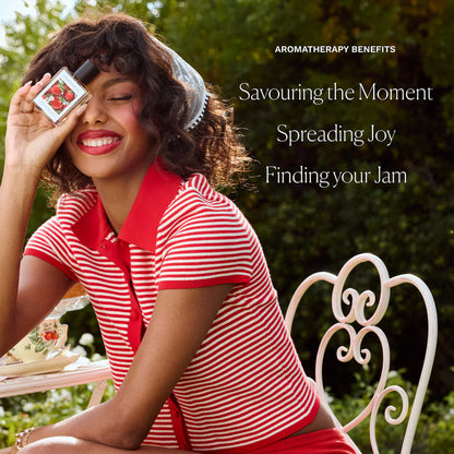 The 7 Virtues Strawberry Jam Eau de Parfum — Strawberry, Vanilla & Marshmallow Gourmand Fragrance