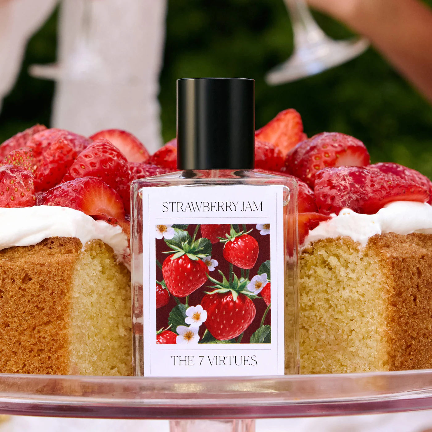 The 7 Virtues Strawberry Jam Eau de Parfum — Strawberry, Vanilla & Marshmallow Gourmand Fragrance
