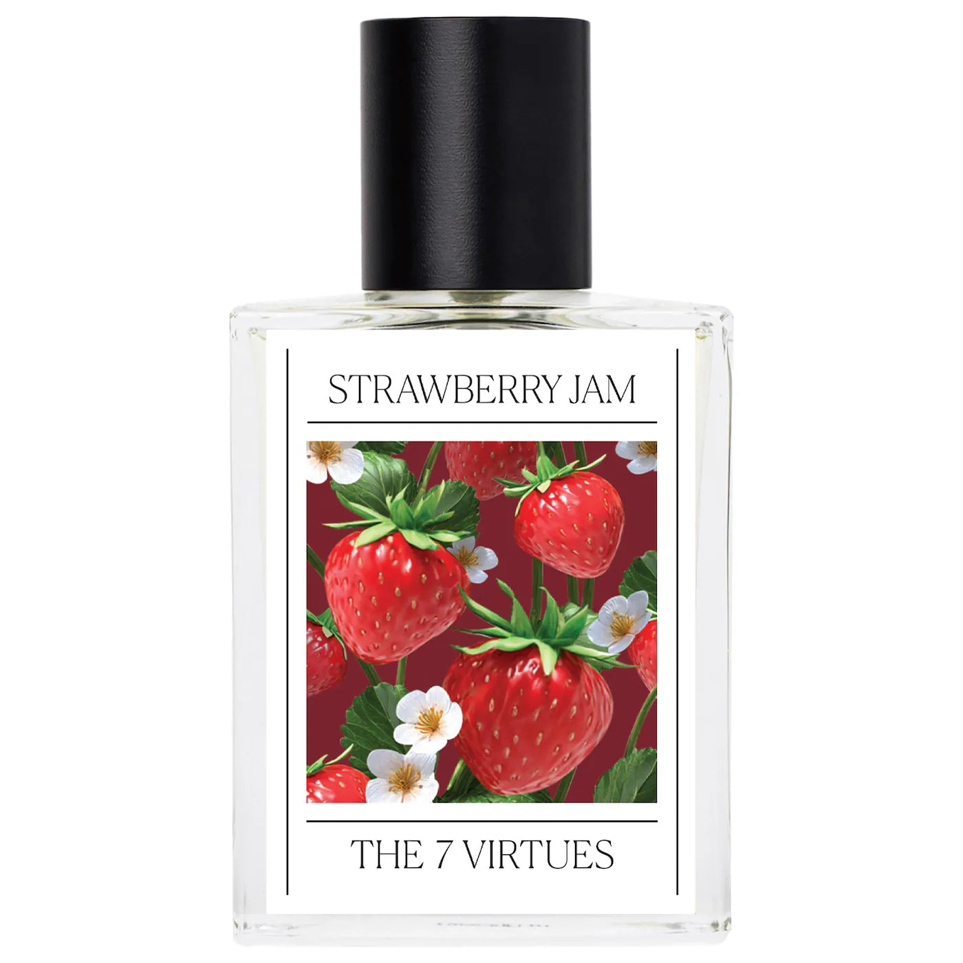The 7 Virtues Strawberry Jam Eau de Parfum — Strawberry, Vanilla & Marshmallow Gourmand Fragrance
