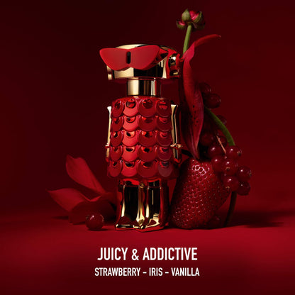 Rabanne Fame in Love Parfum Elixir — Strawberry, Floral & Vanilla Luxury Fragrance