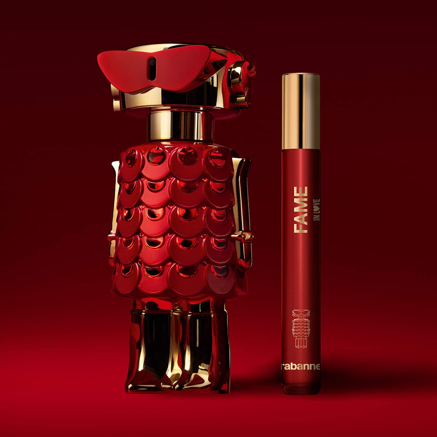 Rabanne Fame in Love Parfum Elixir — Strawberry, Floral & Vanilla Luxury Fragrance