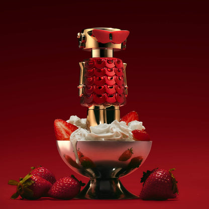Rabanne Fame in Love Parfum Elixir — Strawberry, Floral & Vanilla Luxury Fragrance