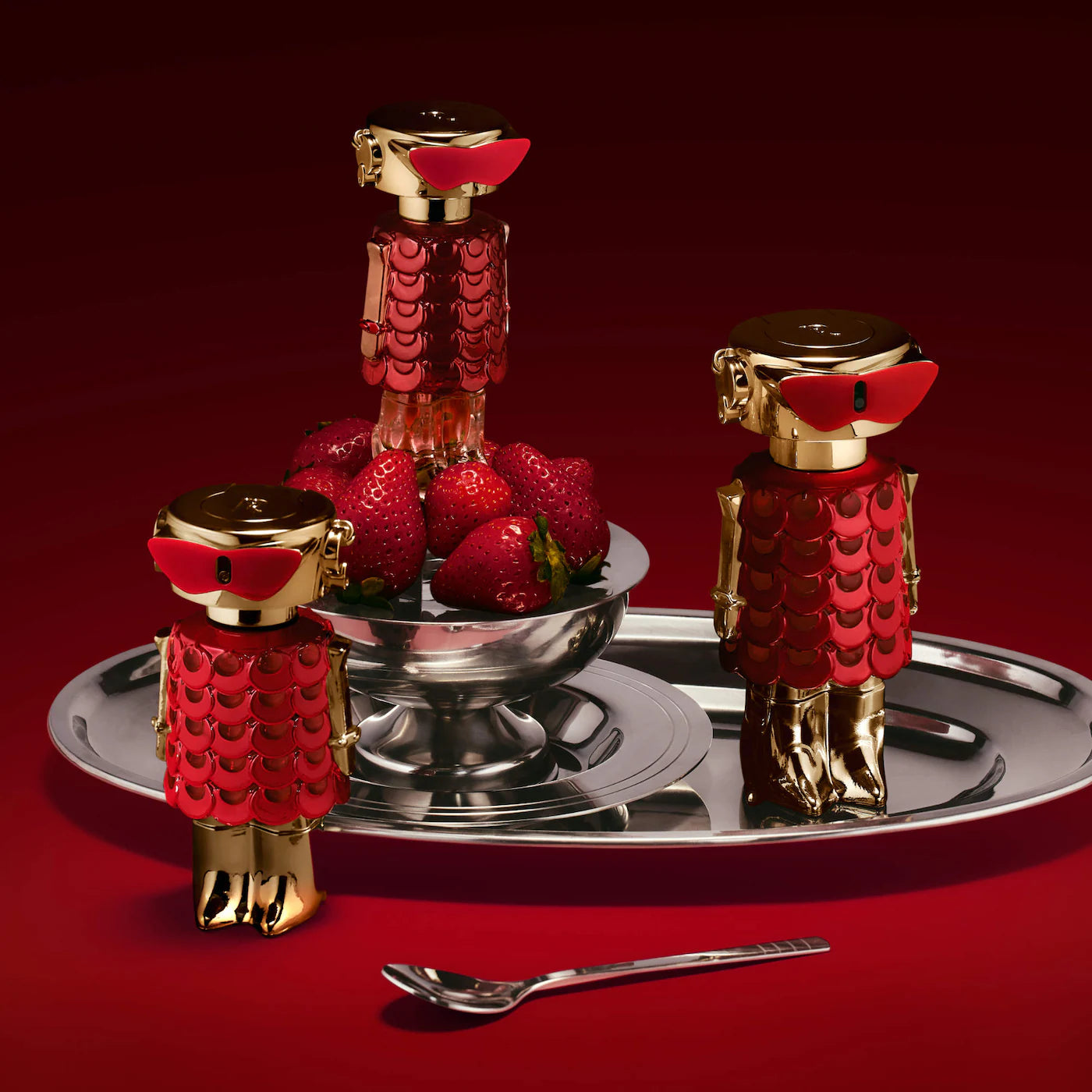 Rabanne Fame in Love Parfum Elixir — Strawberry, Floral & Vanilla Luxury Fragrance